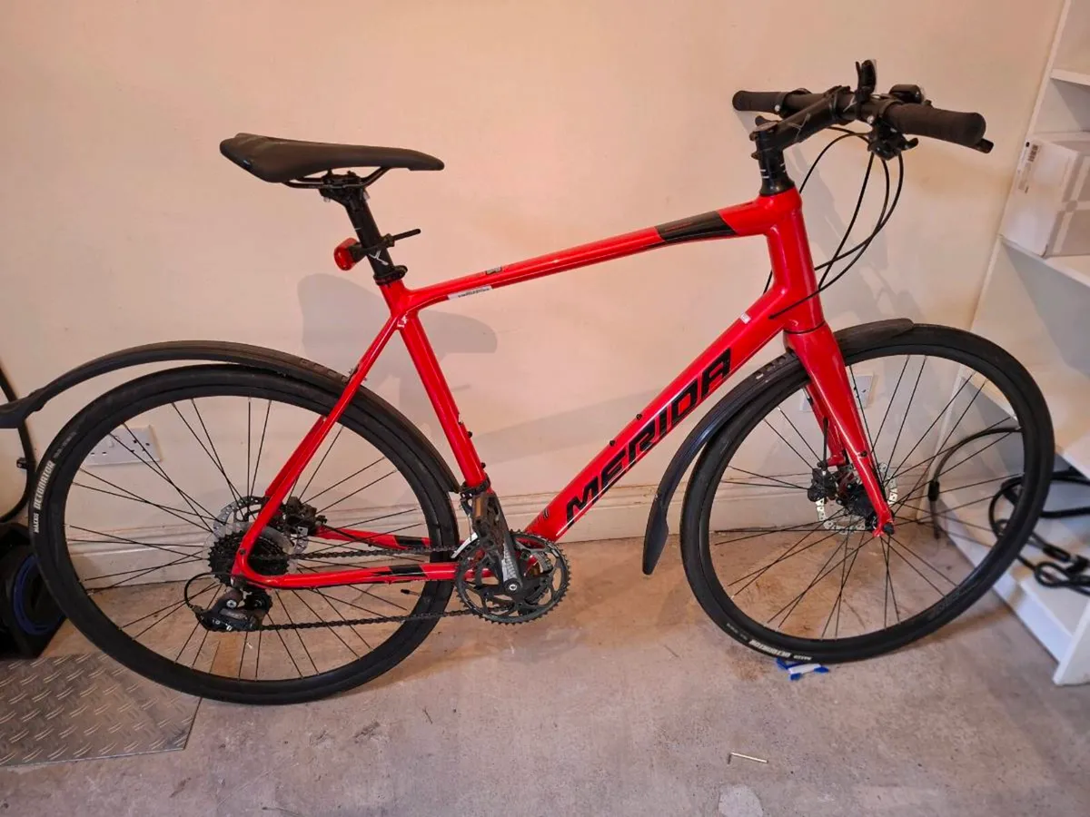 Merida speeder 200 hybrid bike - Image 4