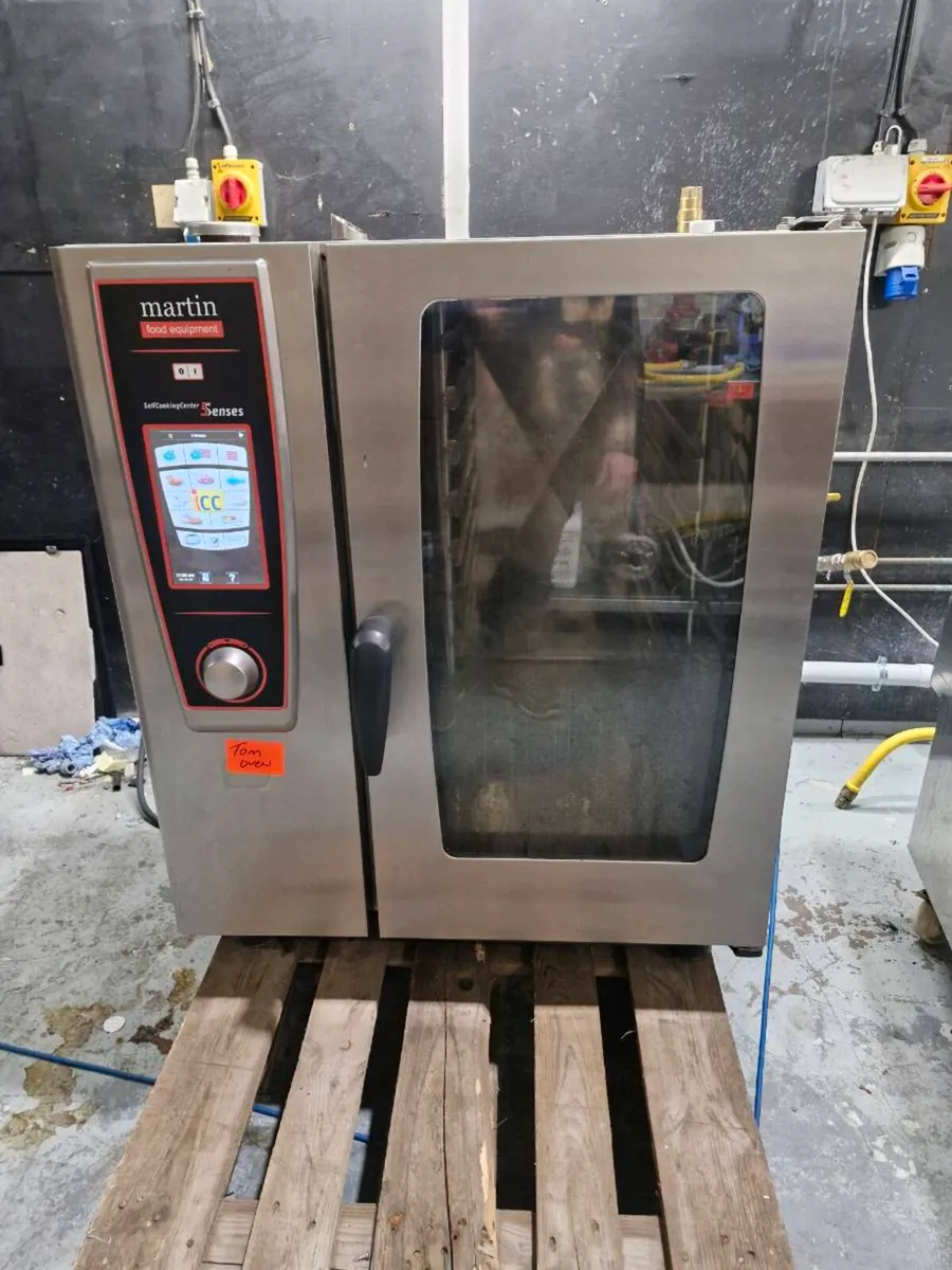 Rational SCC Electric 10 Grid Combi Oven - Image 3