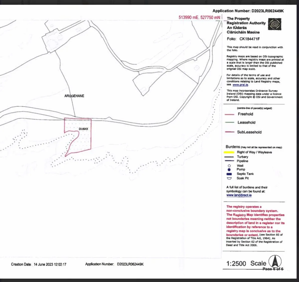 Ardgehane, Skibbereen, Co. Cork, coastal plot 1.3 - Image 1