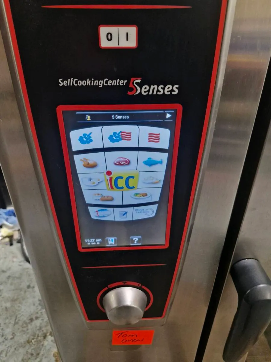 Rational SCC Electric 10 Grid Combi Oven - Image 4