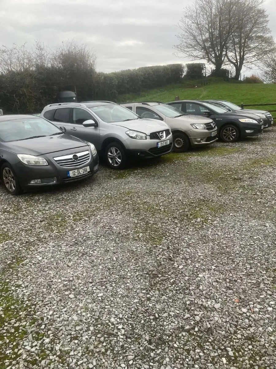 Traded in  Cars- For sale