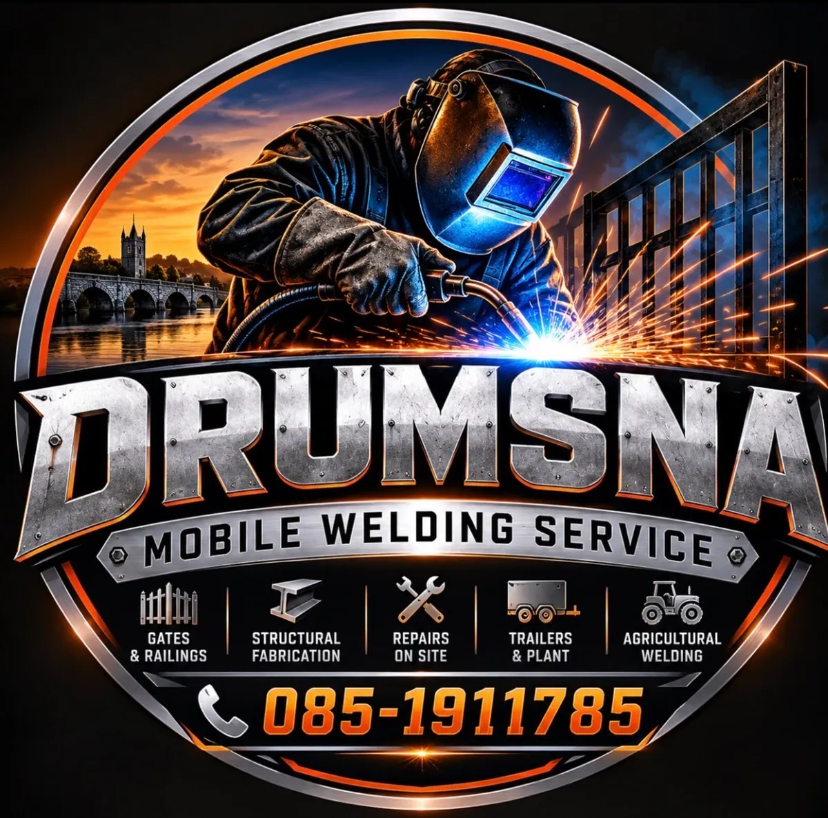 Mobile welding