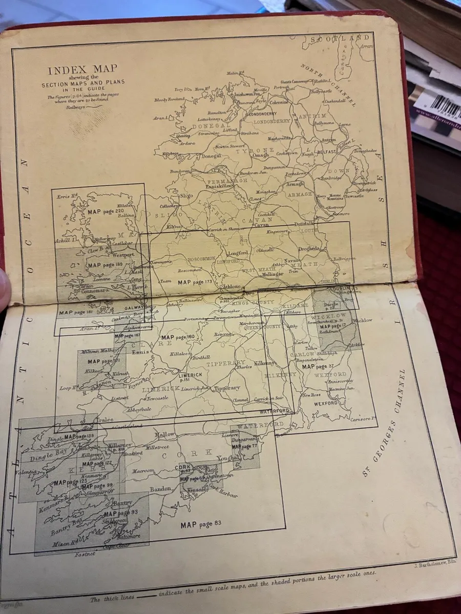 1885 Thorough Guides-Ireland Part 2 - Image 3