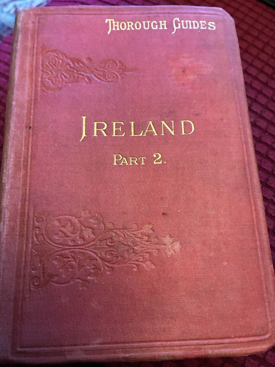 1885 Thorough Guides-Ireland Part 2 - Image 1