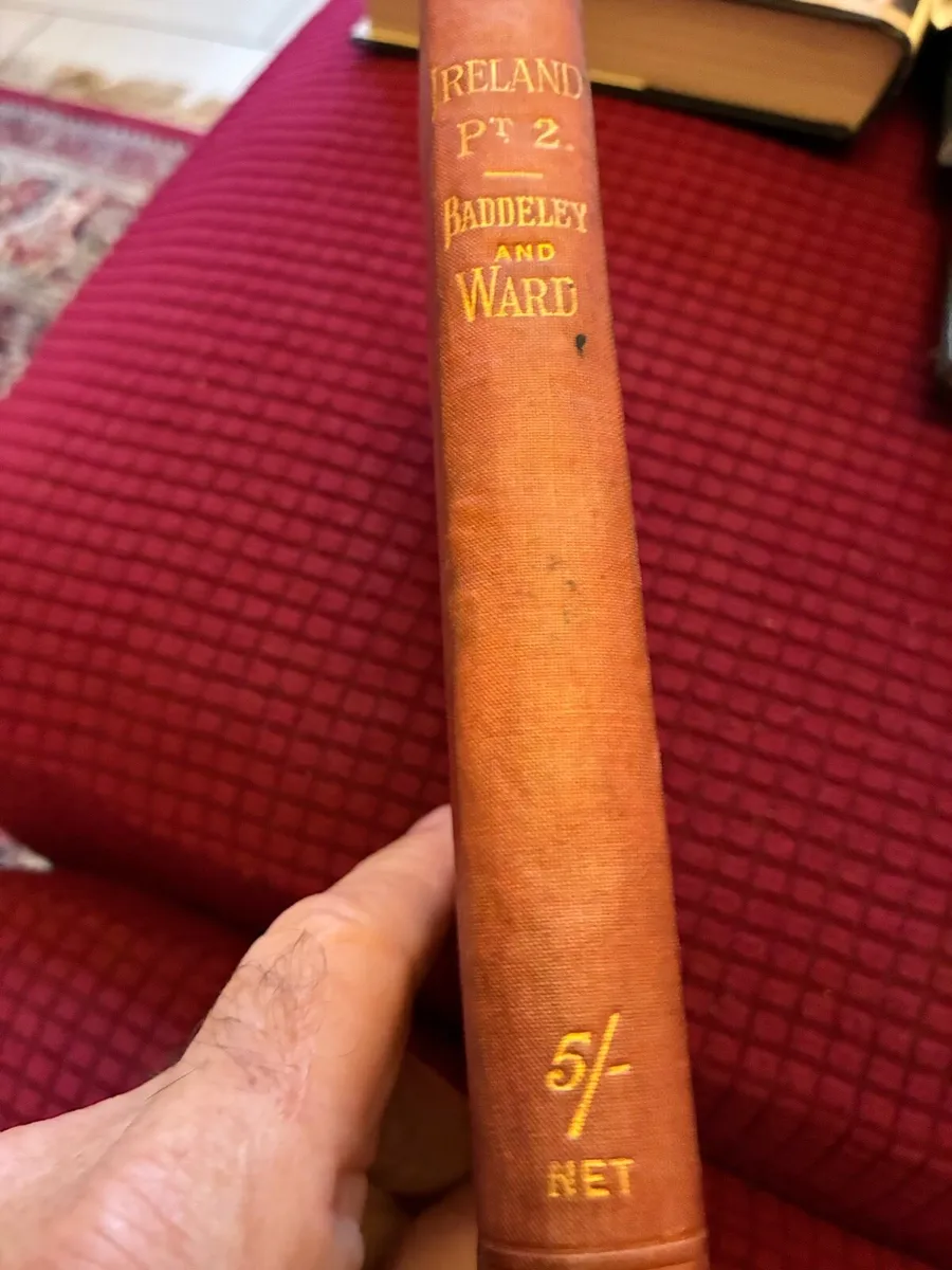 1885 Thorough Guides-Ireland Part 2 - Image 2