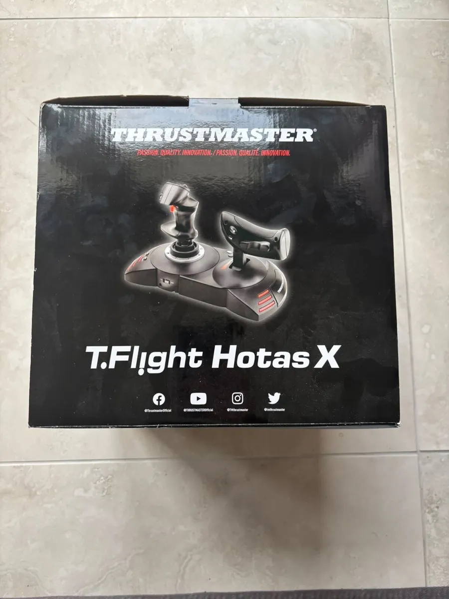 Trust-master T.flight Hotas X - Image 1
