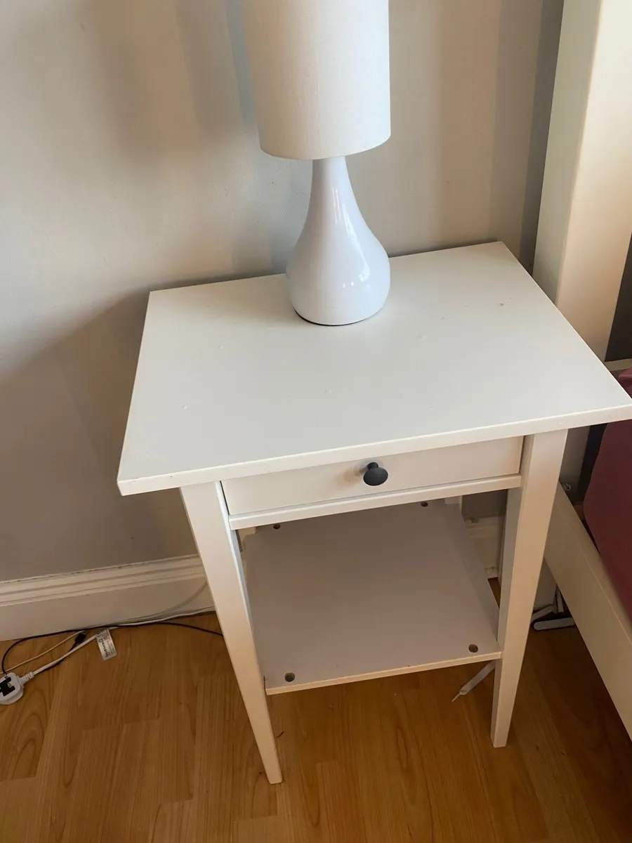 Bedside locker