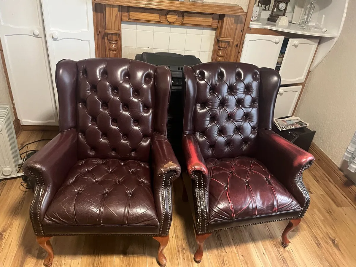 Two living room Armchairs - Image 1