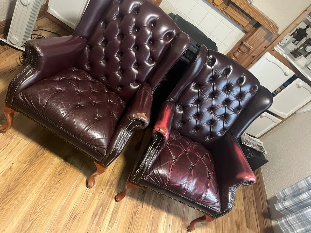 Two living room Armchairs - Image 3