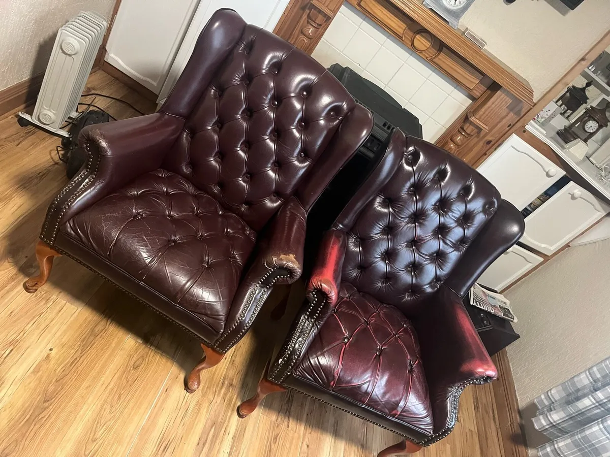 Two living room Armchairs - Image 2