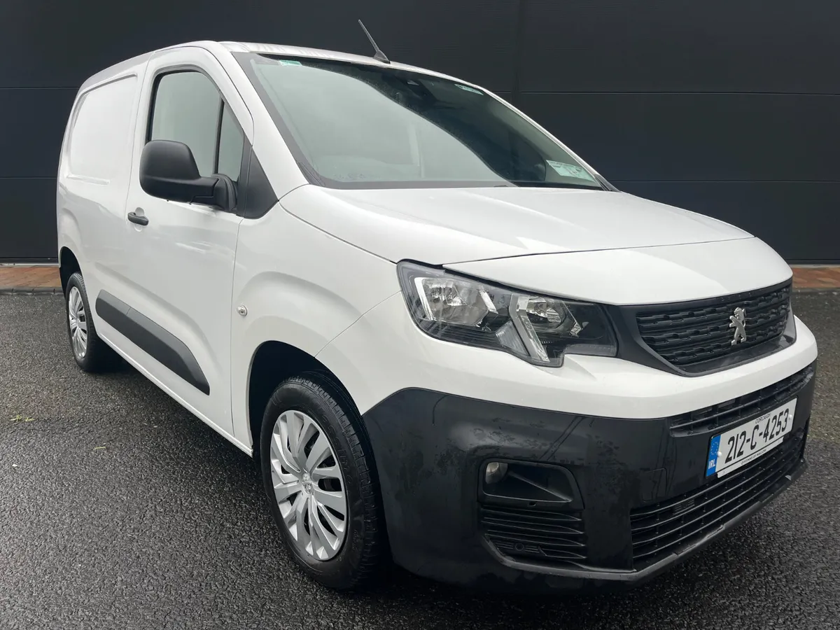 Peugeot Partner 2021 - Image 1