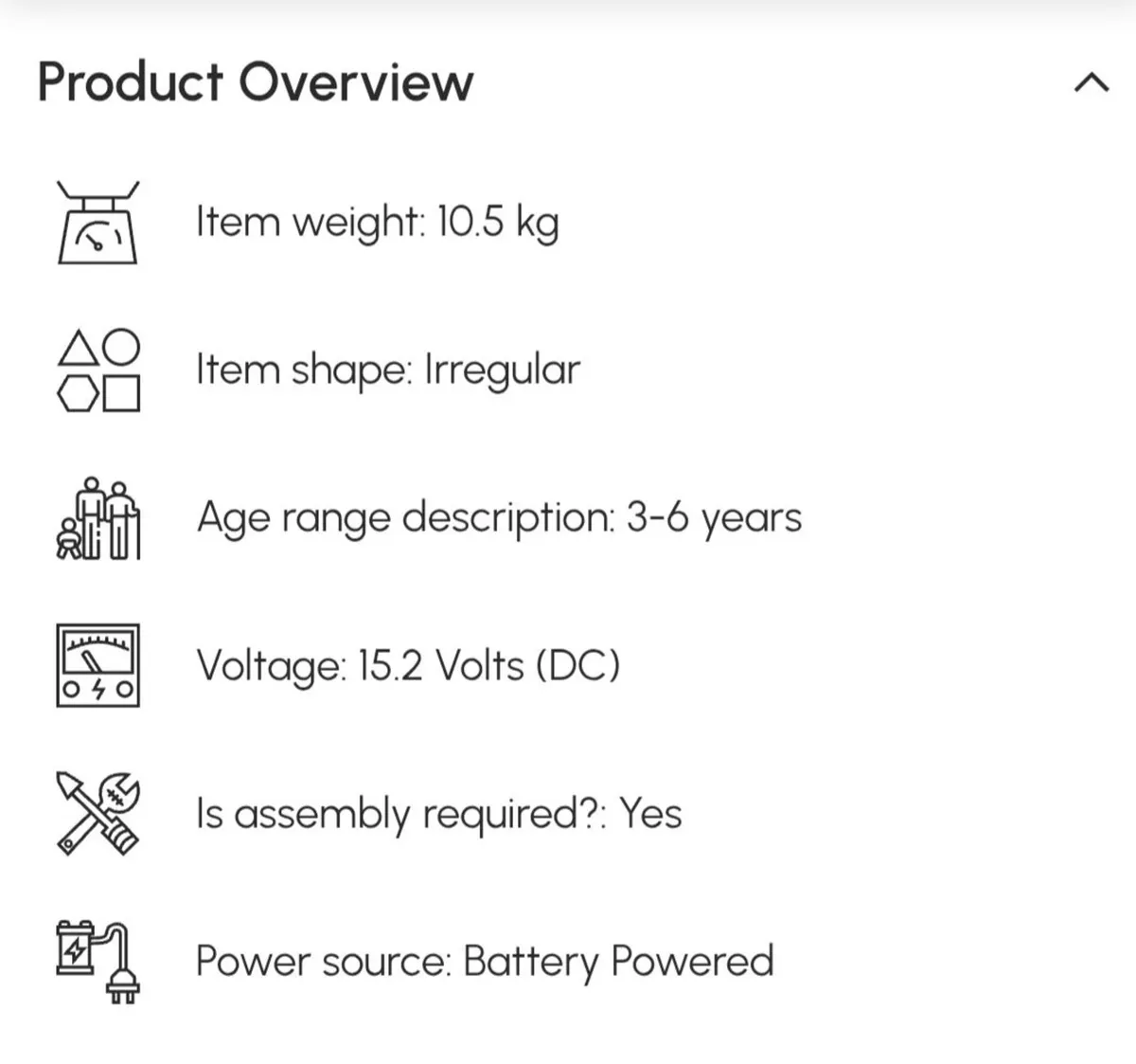 Kids Electric Motorbike - Image 1