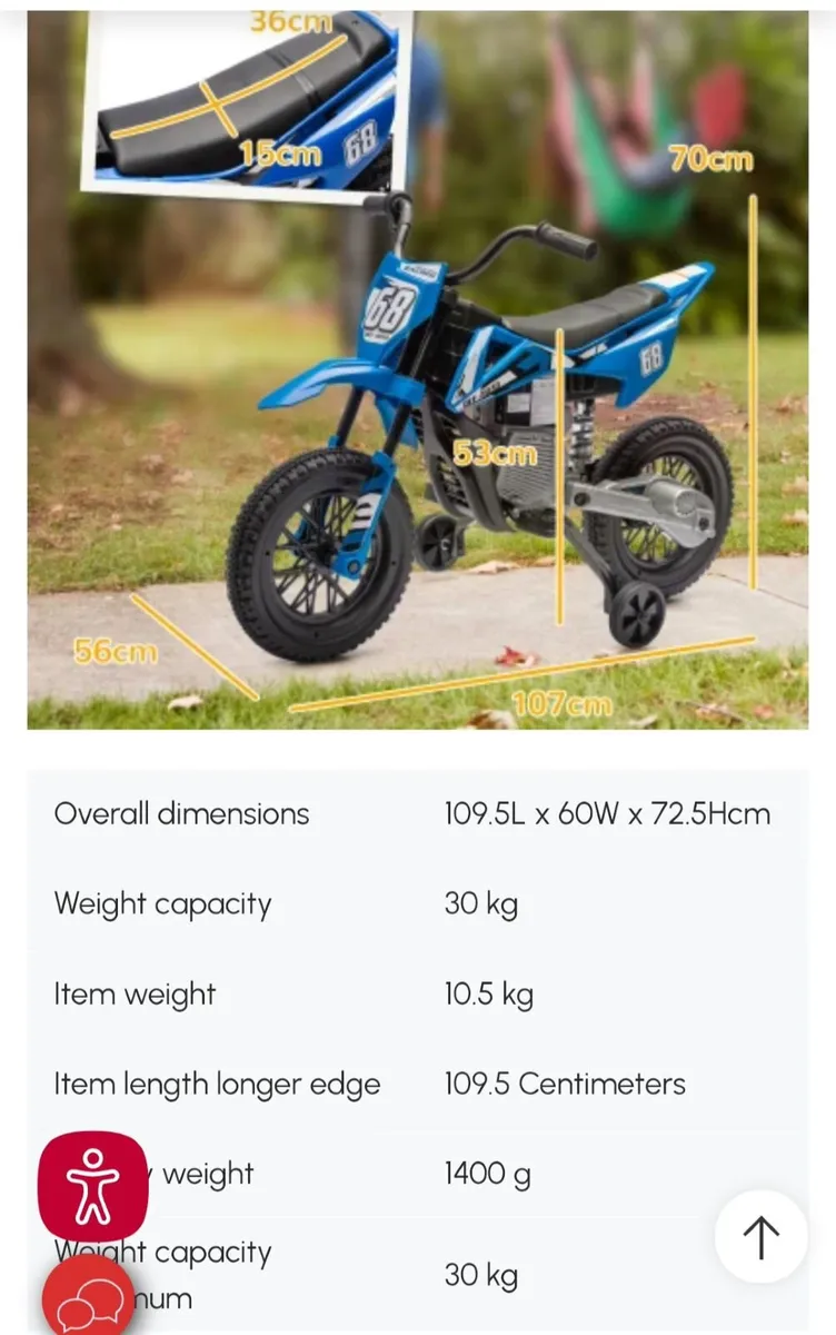 Kids Electric Motorbike - Image 4