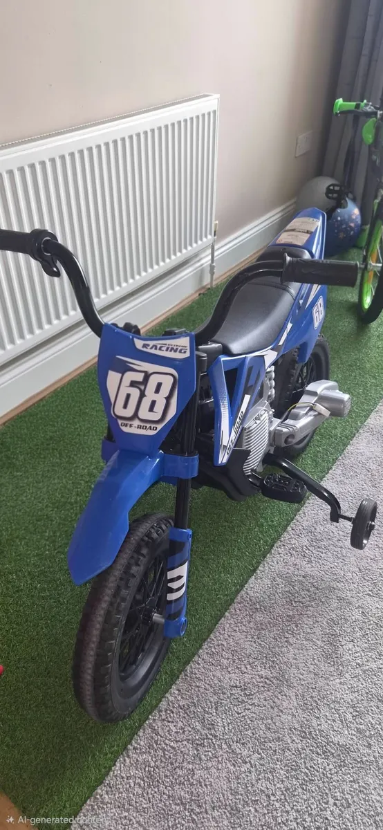 Kids Electric Motorbike - Image 2