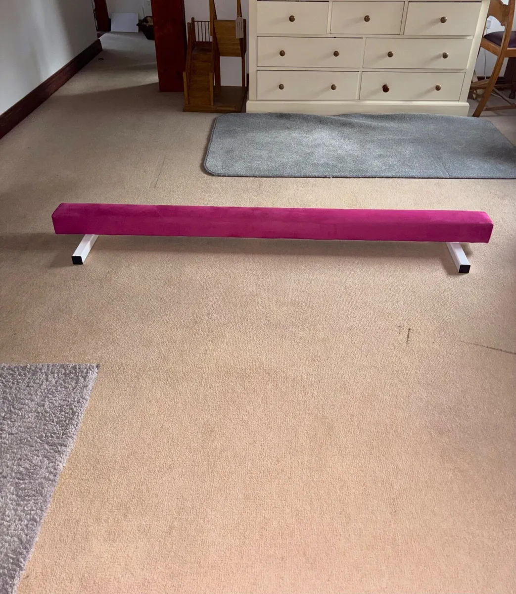 Gymnastics Balance Beam - Image 2