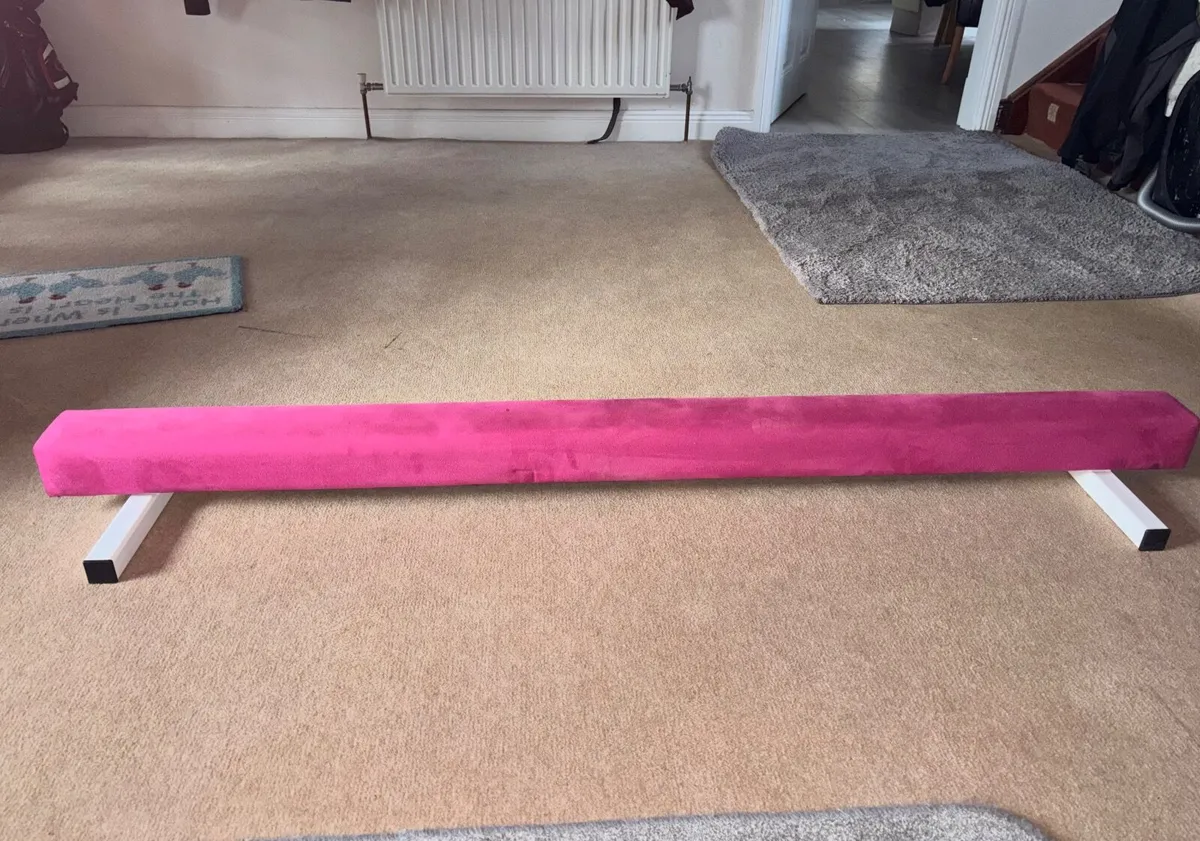 Gymnastics Balance Beam - Image 3