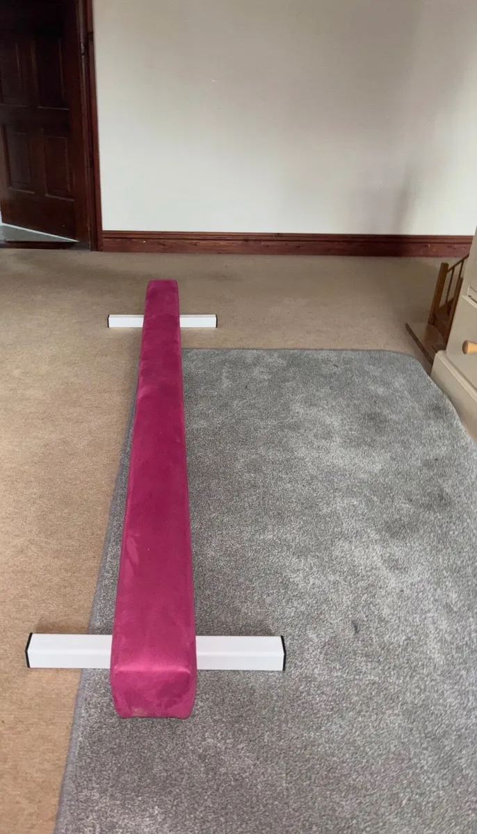 Gymnastics Balance Beam - Image 1
