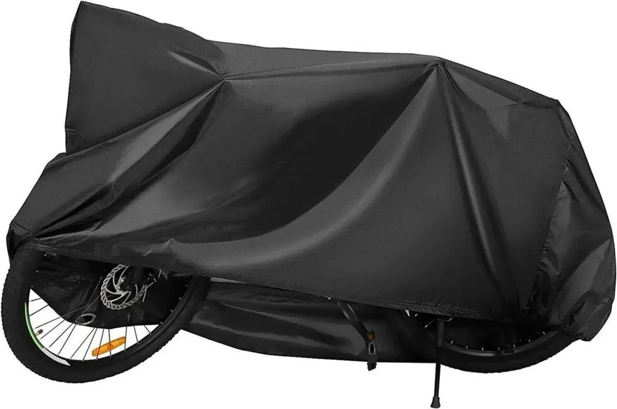 Bike Cover Heavy Duty Waterproof Protection - Image 1