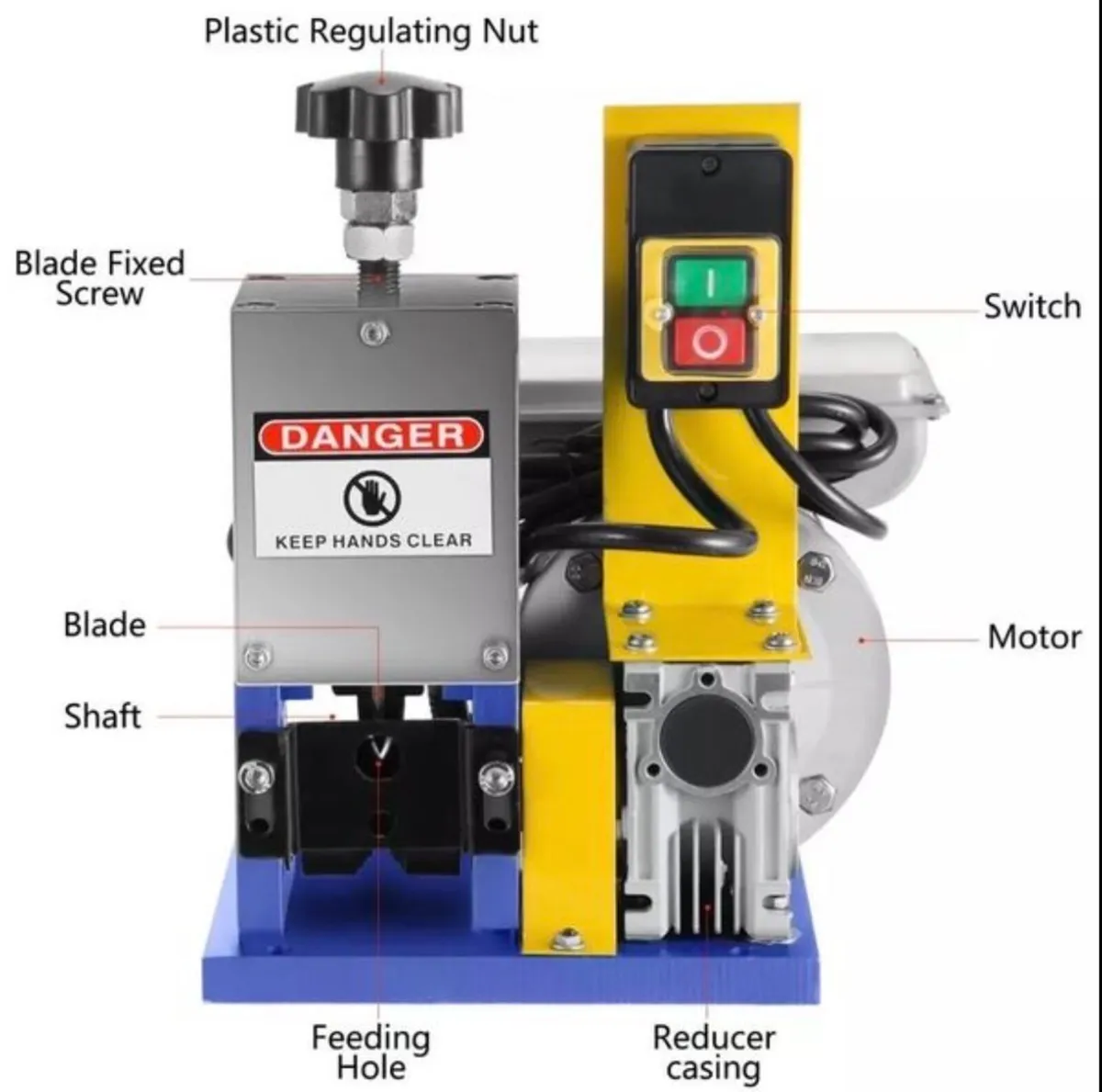 Wire Stripping Machine Cable Stripper 1.5-25mm - Image 4