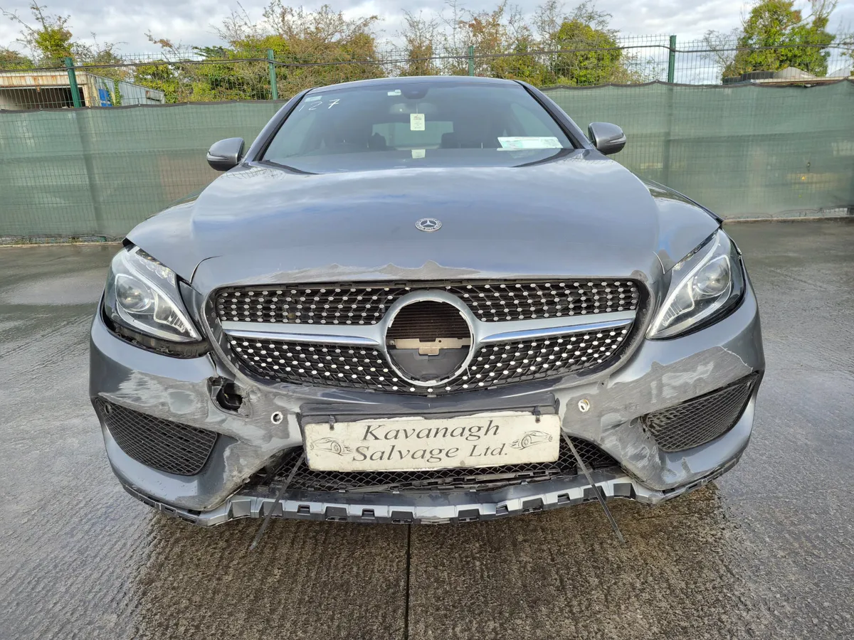 2018 Mercedes   C220  Coupe  Amg premium - Image 3