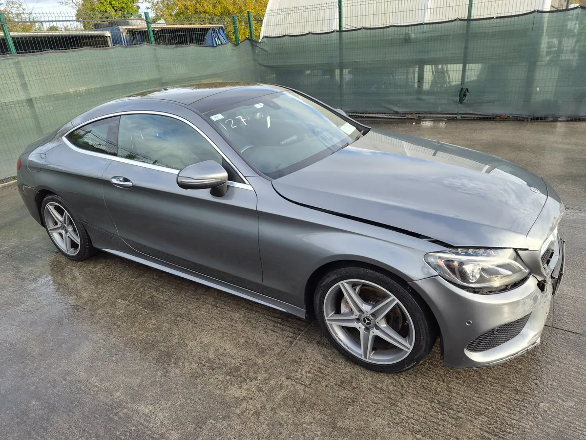 2018 Mercedes   C220  Coupe  Amg premium - Image 2