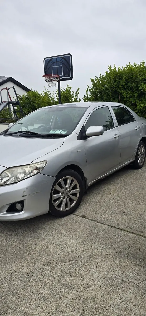Toyota Corolla D4D for parts