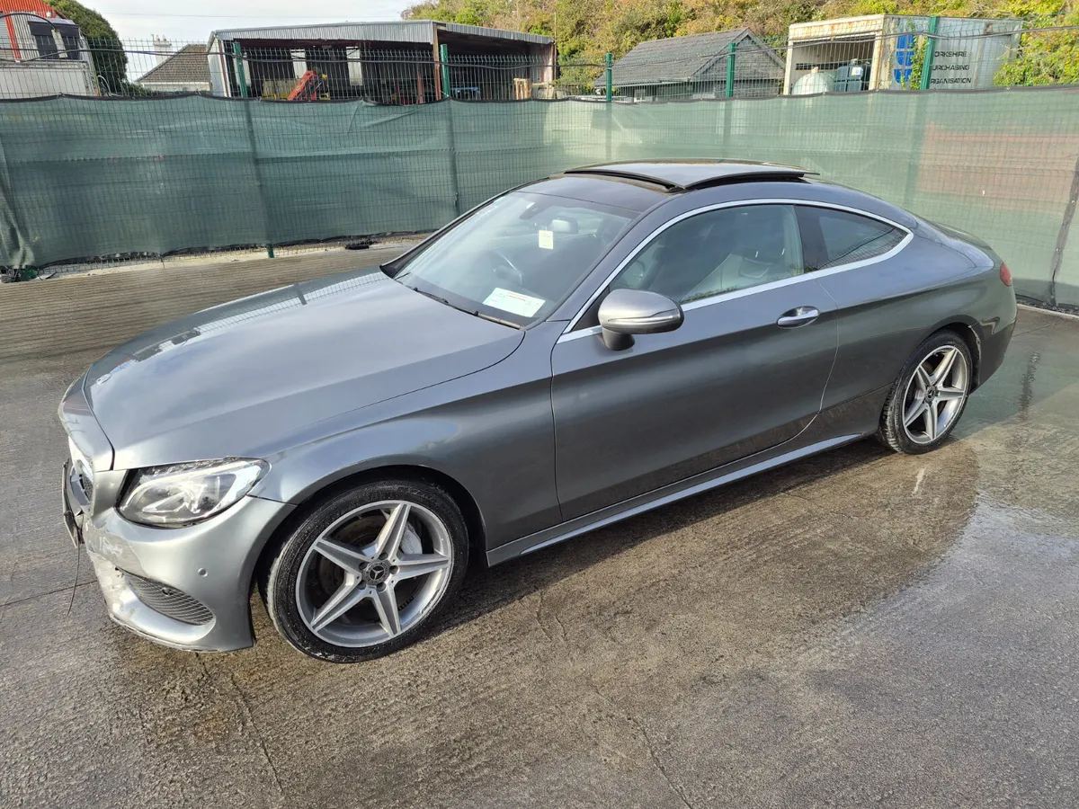 2018 Mercedes   C220  Coupe  Amg premium - Image 1