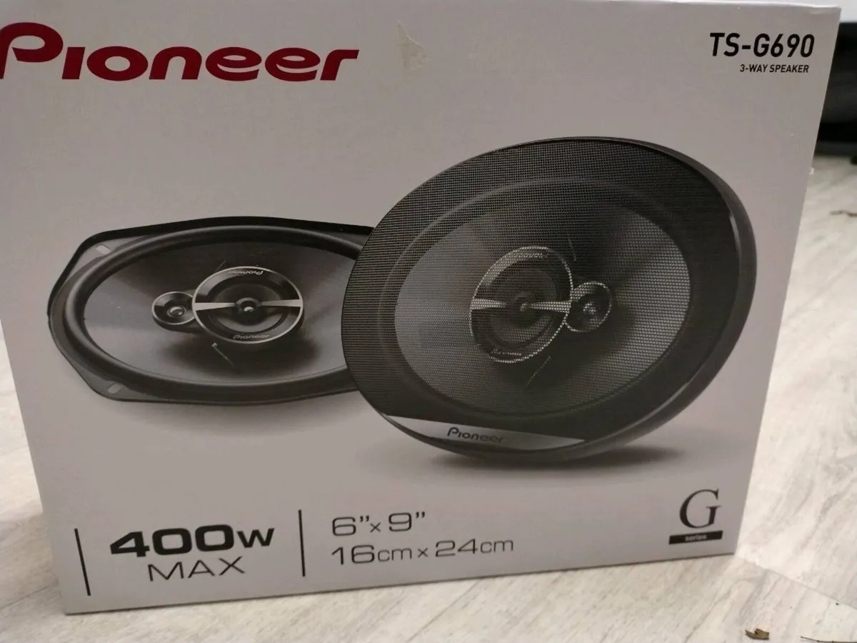 Pioneer Car speakers Brand New in Box (never open) - Image 1