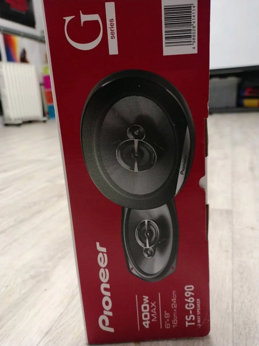 Pioneer Car speakers Brand New in Box (never open) - Image 4