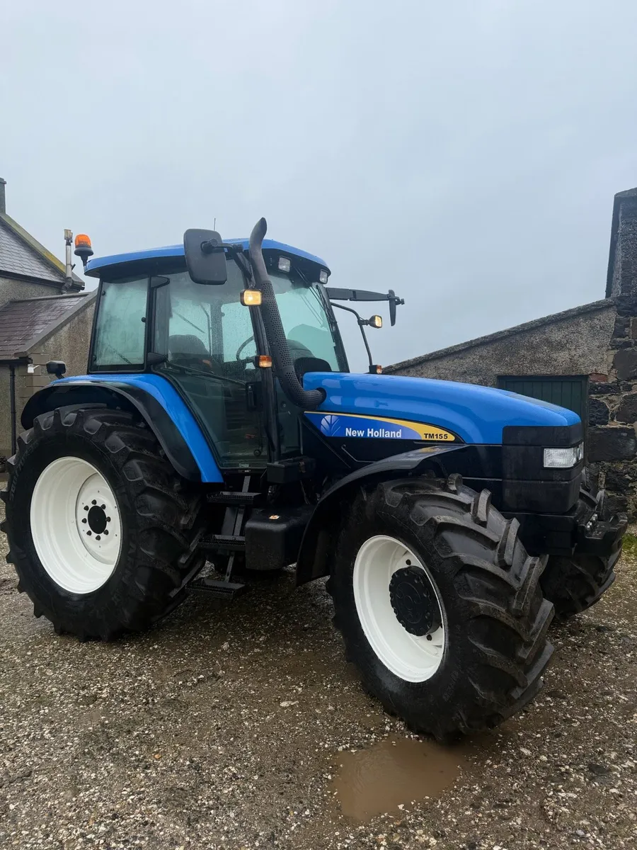 2006 New Holland TM155 - Image 1