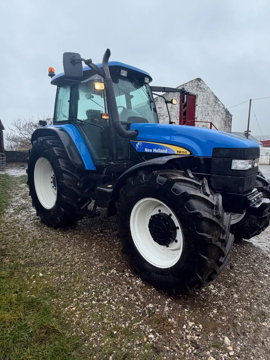 2006 New Holland TM155 - Image 2