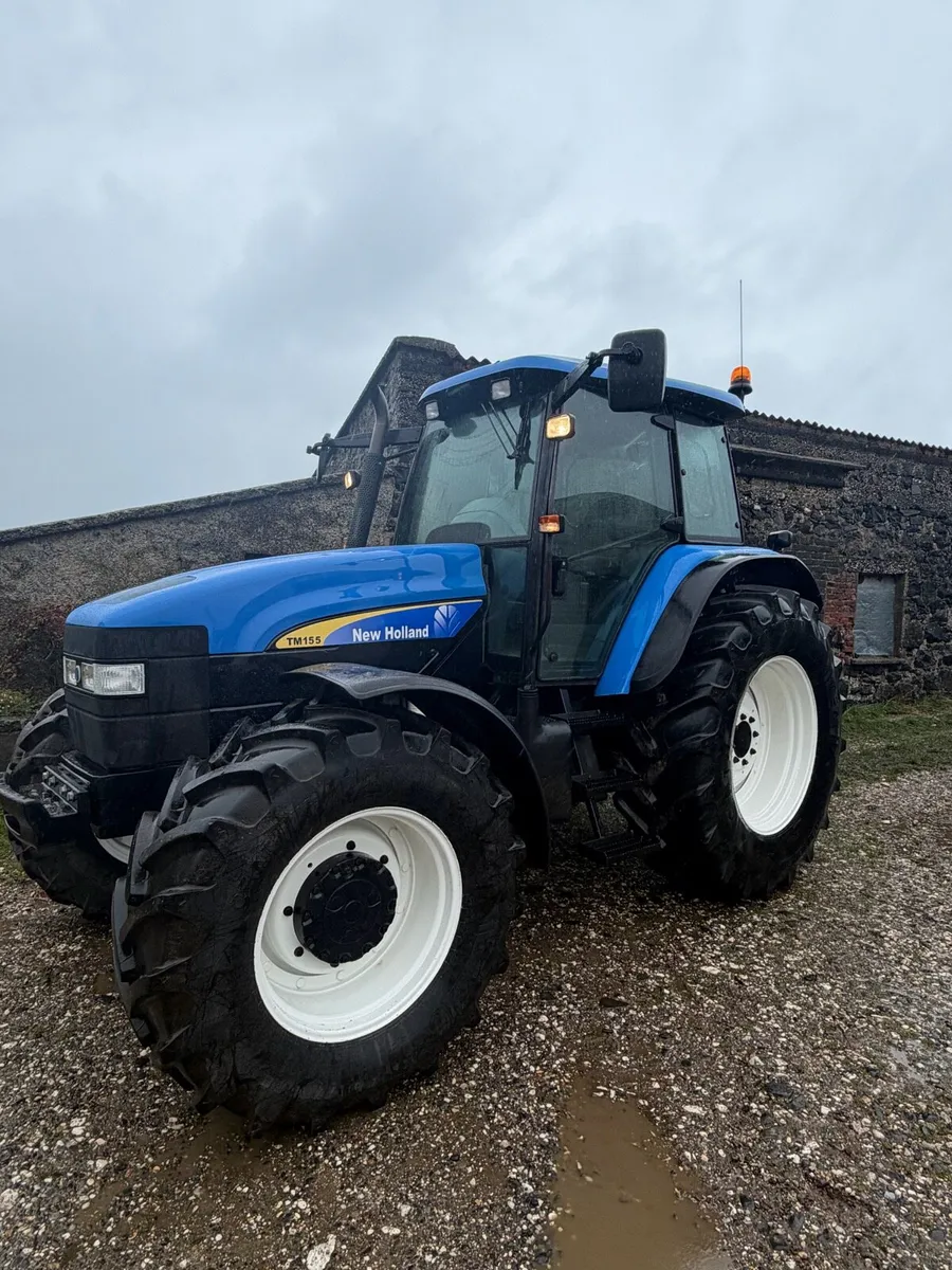 2006 New Holland TM155 - Image 4