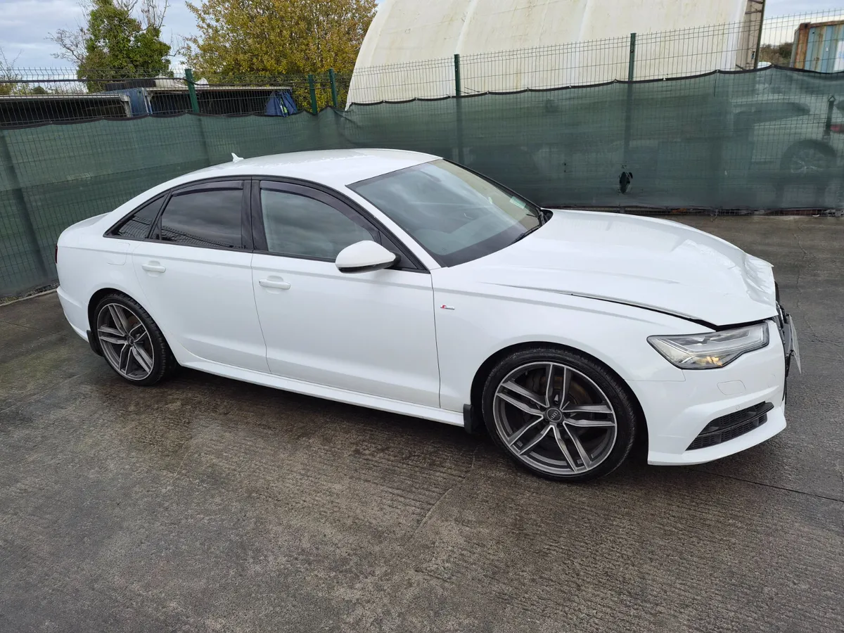 172 Audi A6  S -line  Ultra  Full leather Auto - Image 1
