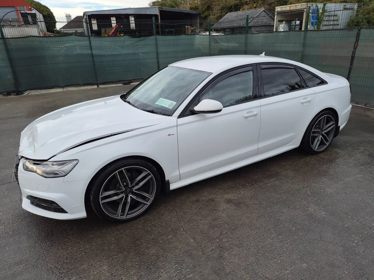 172 Audi A6  S -line  Ultra  Full leather Auto - Image 2