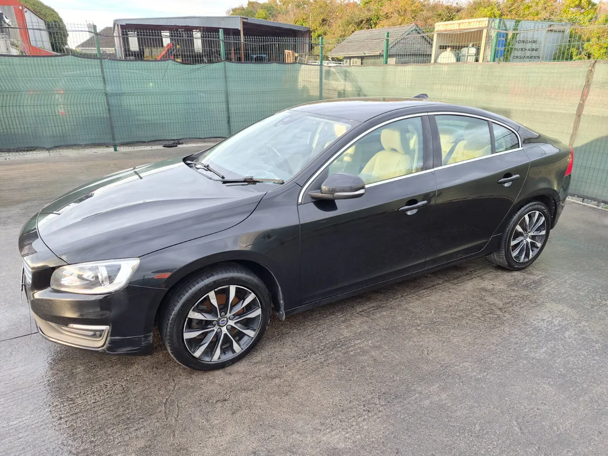 2018 Volvo S60  2.0 Diesel - Image 1