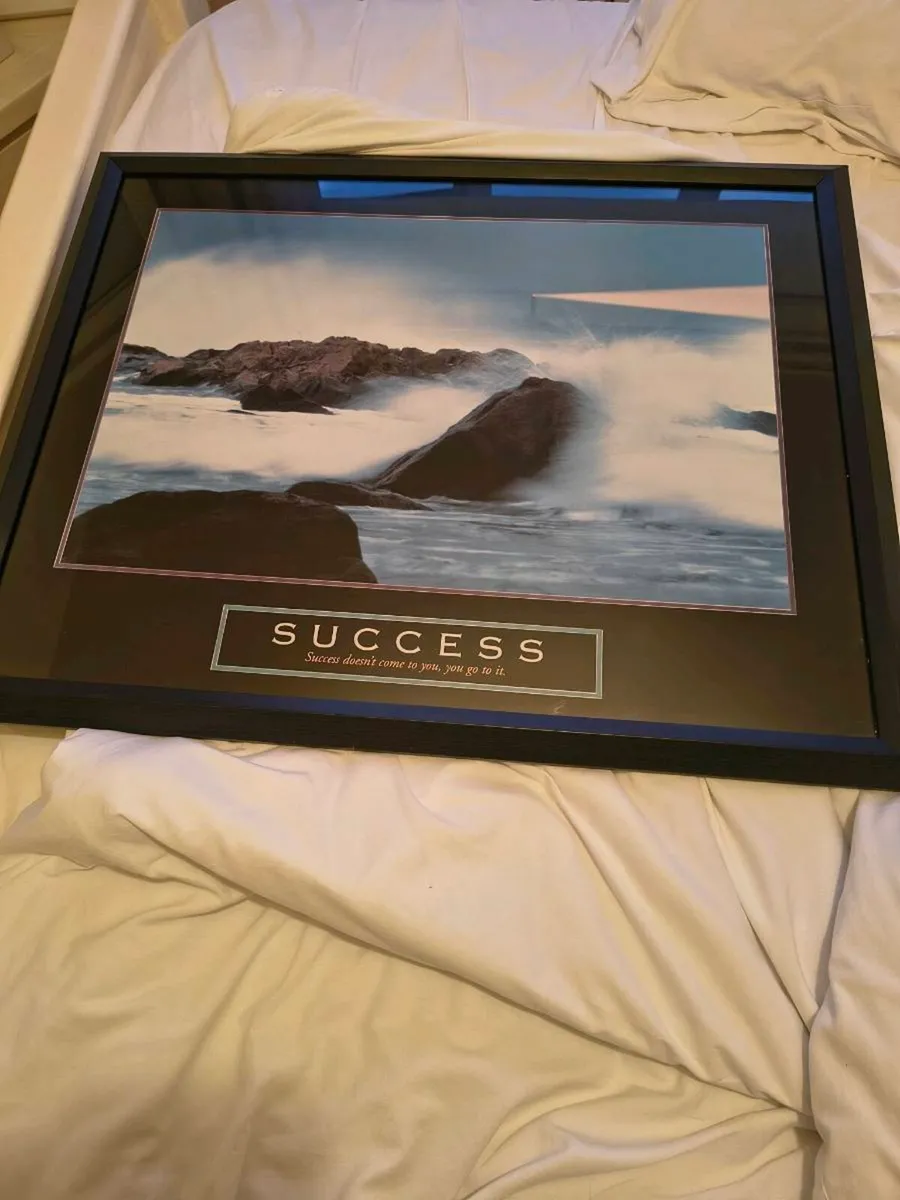 Black Framed Picture - Image 3