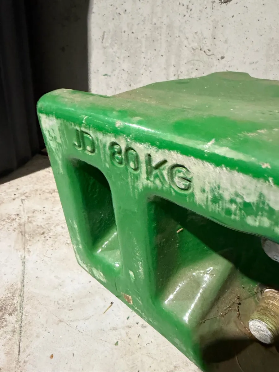 John Deere weight carrier - Image 2