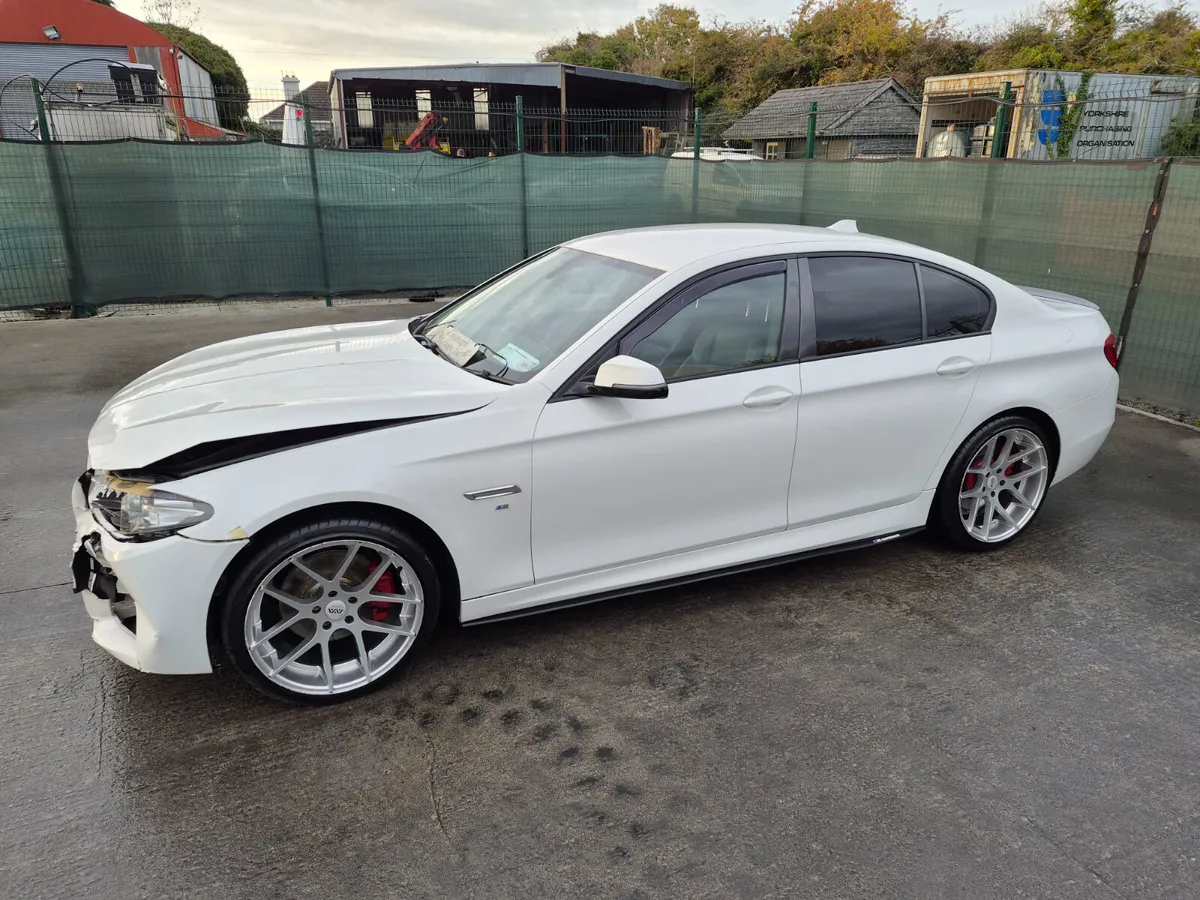132 Bmw 520D  F10 M -Sport - Image 1