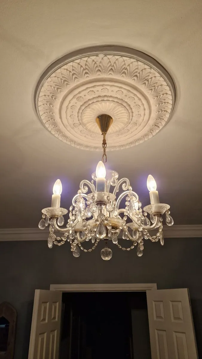 Chandeliers - crystal - pair or single - Image 2