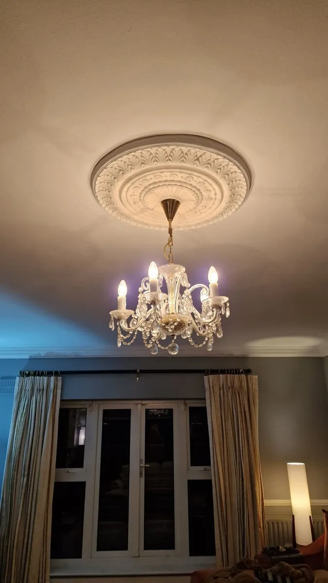 Chandeliers - crystal - pair or single - Image 4