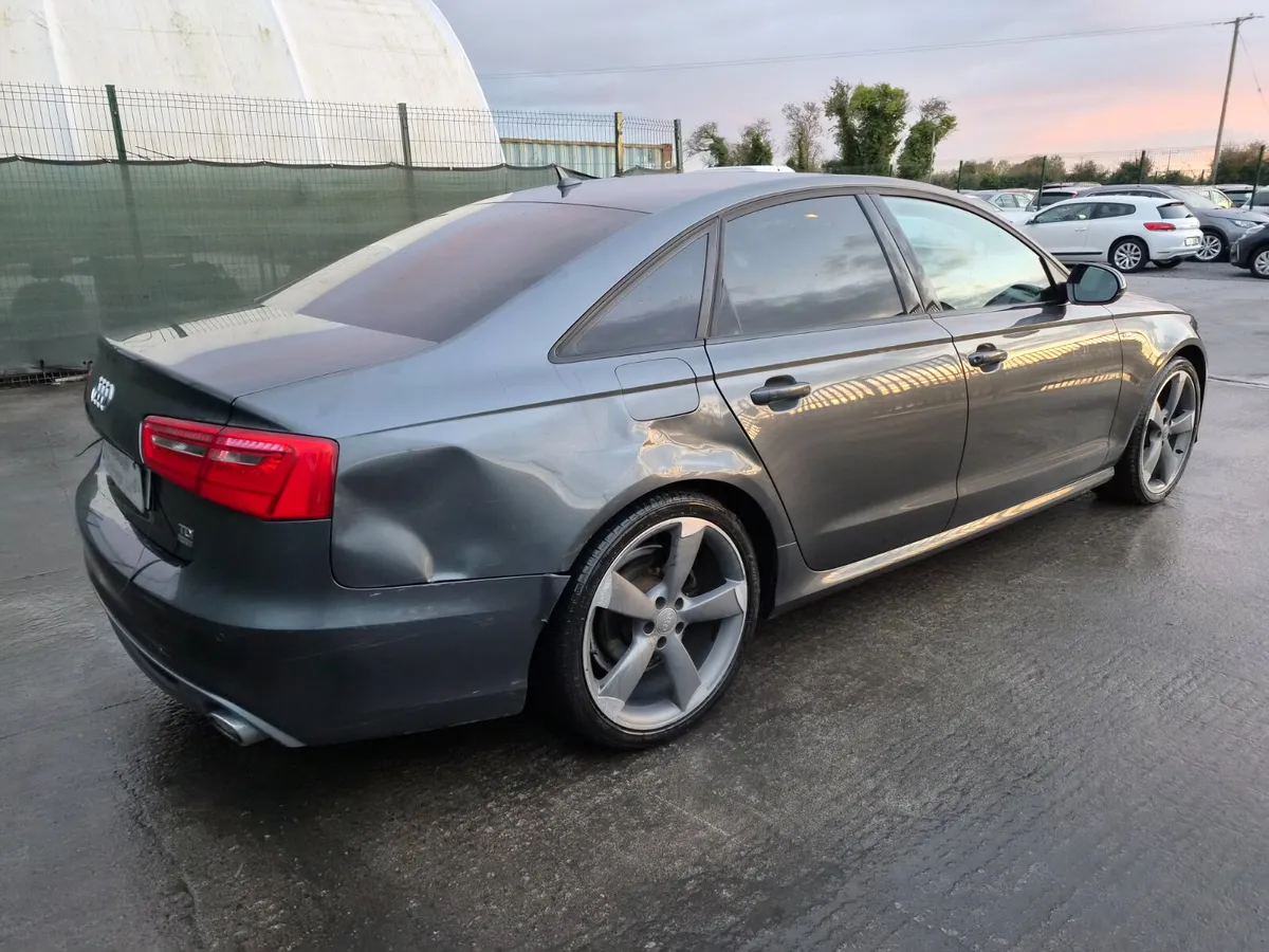 2014 Audi A6  S-Line TDi.  Drive Home - Image 4