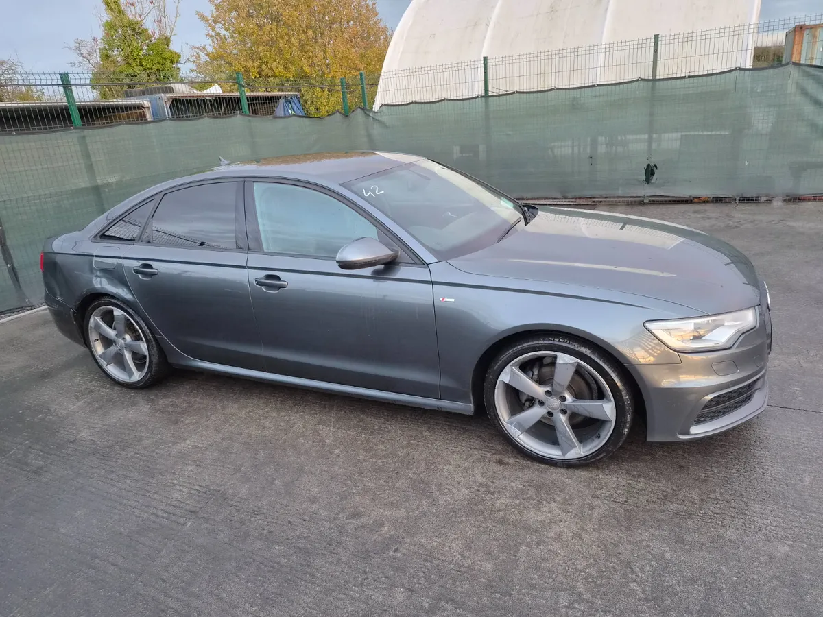 2014 Audi A6  S-Line TDi.  Drive Home - Image 2