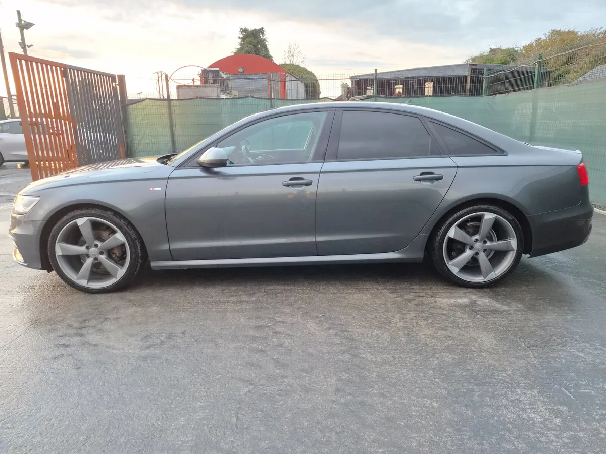 2014 Audi A6  S-Line TDi.  Drive Home - Image 3