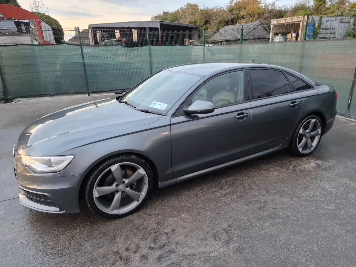 2014 Audi A6  S-Line TDi.  Drive Home - Image 1
