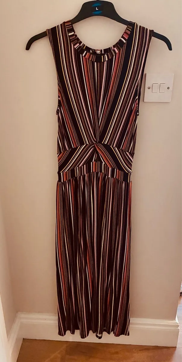 Multicoloured Warehouse dress