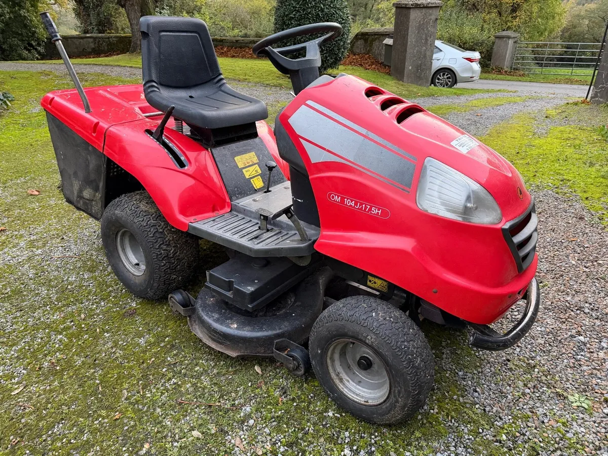 Oleo - Mac 17.5 HP mower (similar Castlegarden) - Image 1