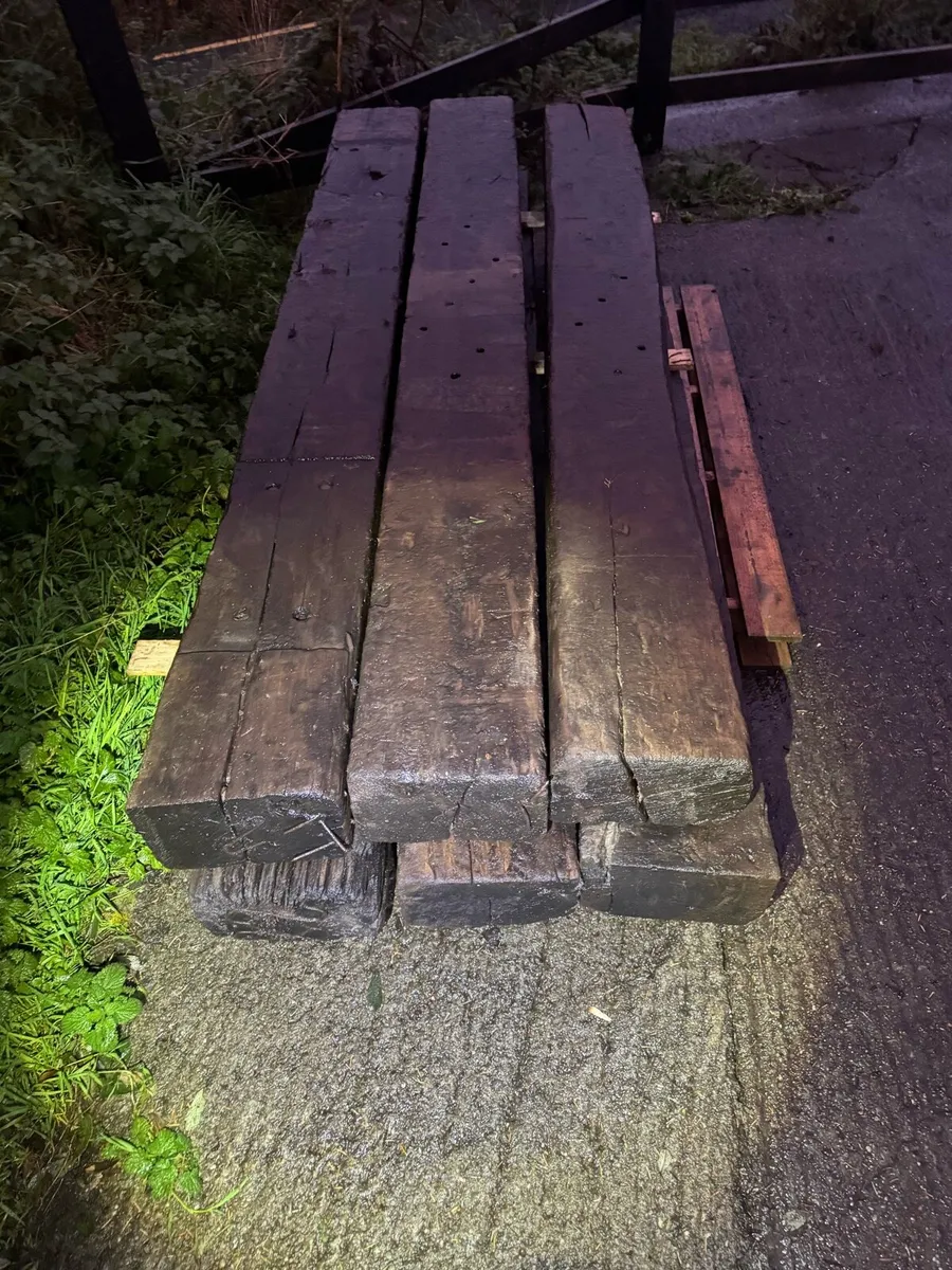 Timber sleepers - Image 1