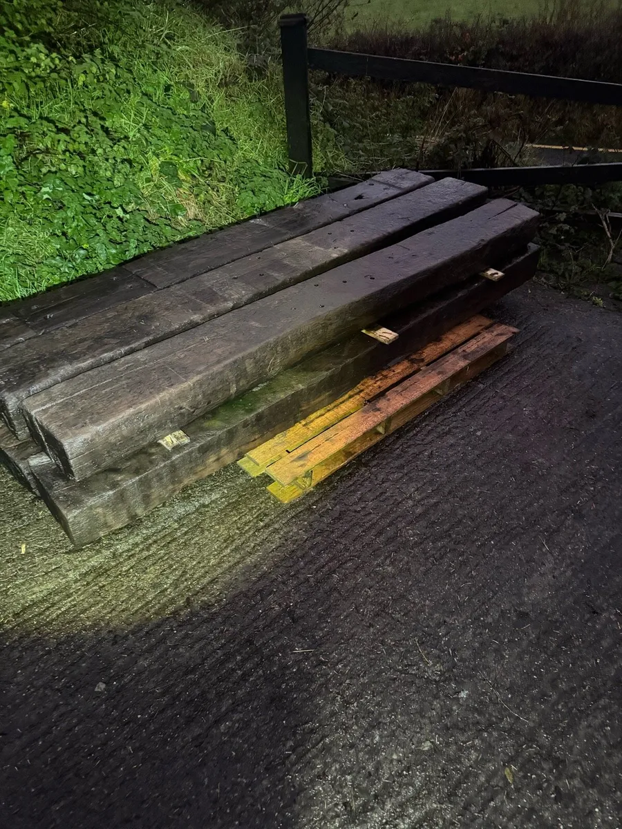 Timber sleepers - Image 2