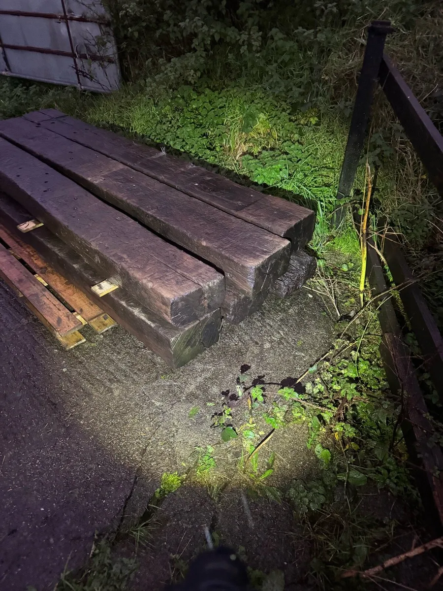 Timber sleepers - Image 3