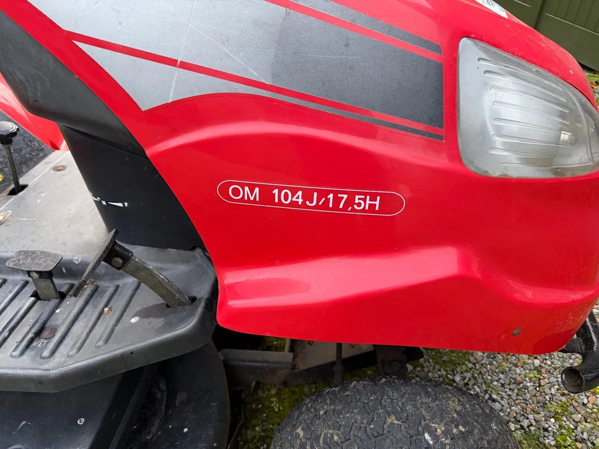 Oleo - Mac 17.5 HP mower (similar Castlegarden) - Image 2